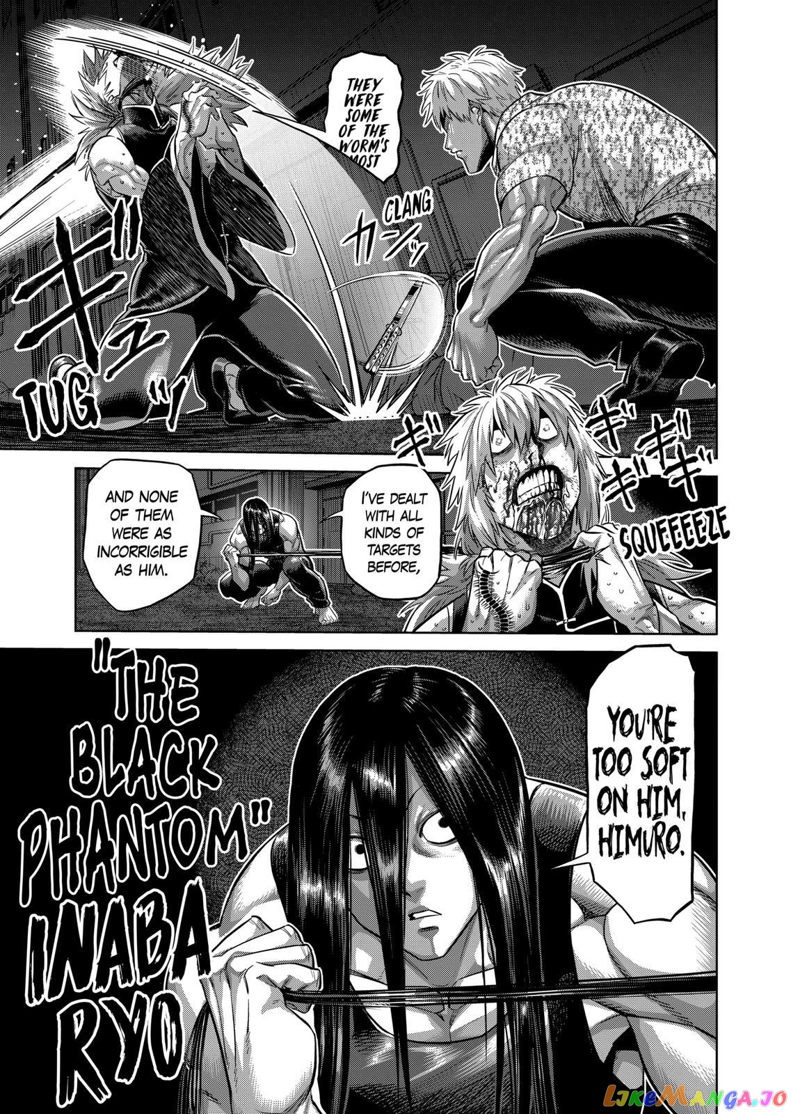 Kengan Omega Chapter 154 95 Kengan Omega Chapter 154 image 09